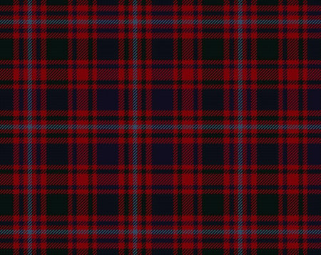 MacIntyre Red Modern Tartan 11oz Cloth | Scottish Shop