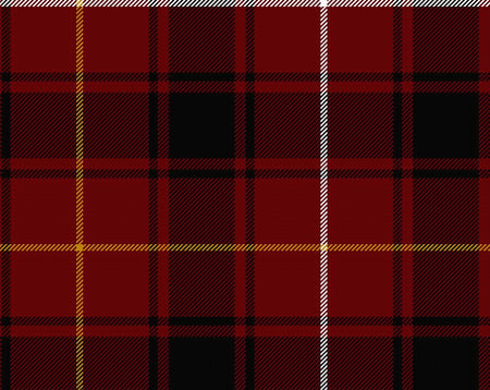 MacIver Modern Tartan 11oz Cloth | Scottish Shop