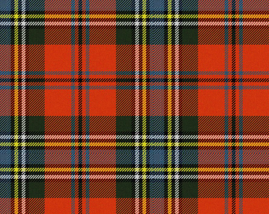MacLean Duart Ancient Tartan 11oz Cloth | Scottish Shop