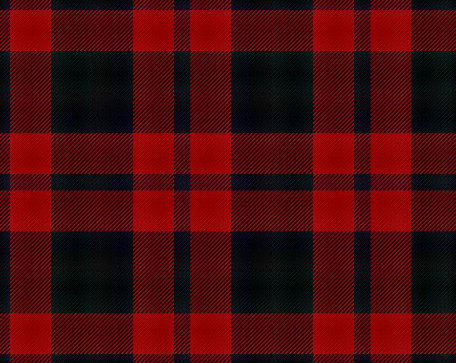 MacNaughton Modern Tartan 11oz Cloth | Scottish Shop