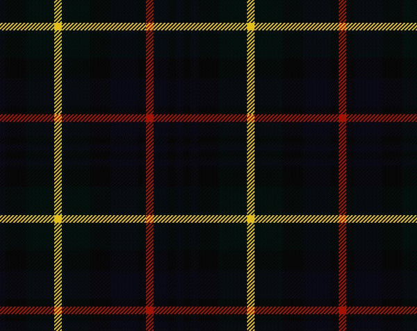 Farquharson Modern Lambswool Scarf | Scottish Shop