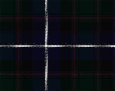 MacRae Hunting Modern Tartan 11oz Cloth | Scottish Shop