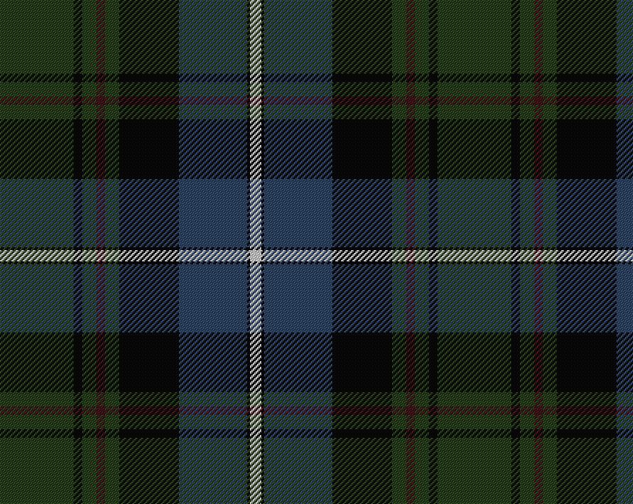 MacRae Hunting Ancient Tartan 11oz Cloth | Scottish Shop
