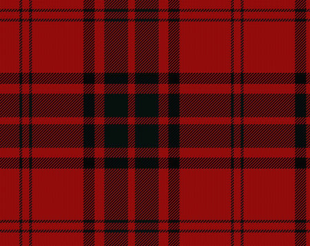 Maxwell Modern Tartan 11oz Cloth | Scottish Shop