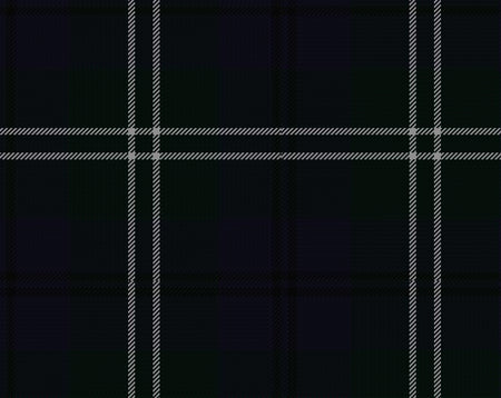 Melville Modern Tartan 11oz Cloth | Scottish Shop