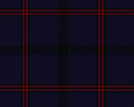 Montgomery Modern Tartan 11oz Cloth | Scottish Shop