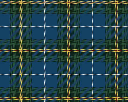 Nova Scotia Tartan 11oz Cloth | Scottish Shop