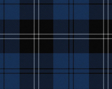 Ramsay Modern Tartan 11oz Cloth | Scottish Shop