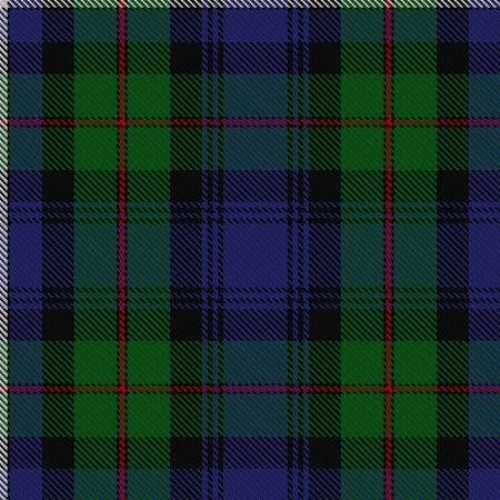 Robertson Hunting Modern Tartan 11oz Cloth | Scottish Shop