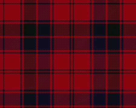 Robertson Modern Tartan 11oz Cloth | Scottish Shop