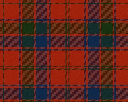 Robertson Ancient Tartan 11oz Cloth | Scottish Shop