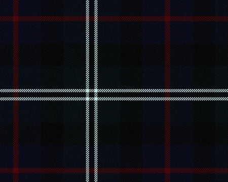 Rose Hunting Modern Tartan 11oz Cloth | Scottish Shop