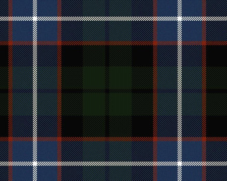 Russell Ancient Tartan 11oz Cloth | Scottish Shop