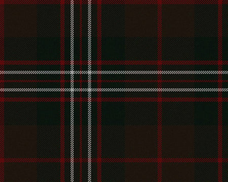 Scott Brown Modern Tartan 11oz Cloth | Scottish Shop
