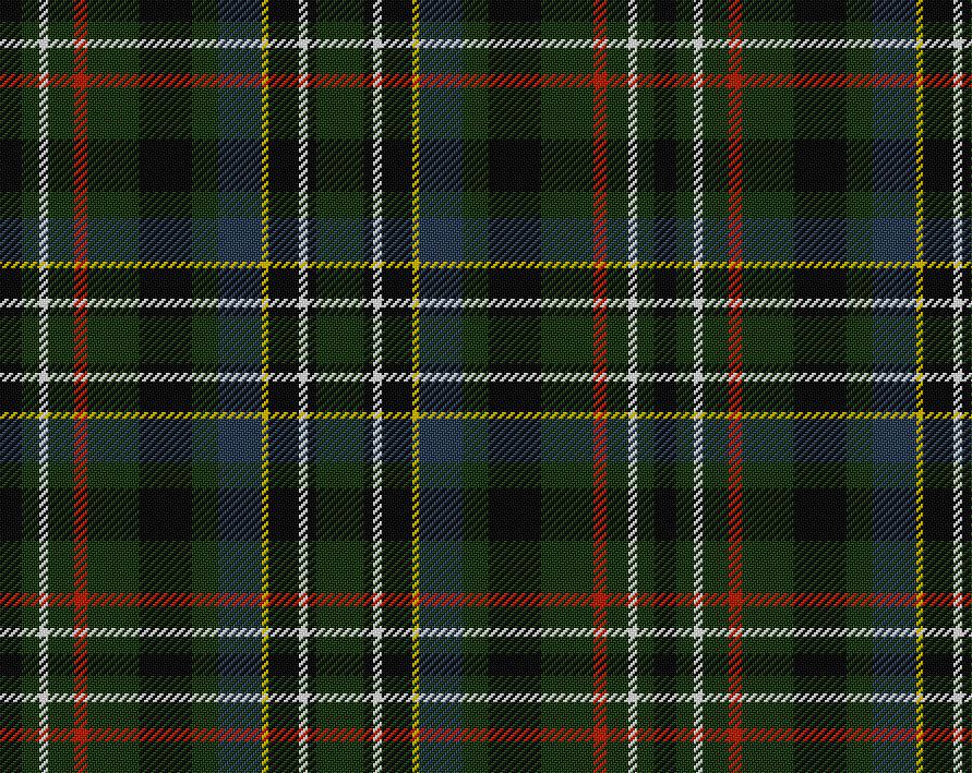 Scott Green Modern Tartan 11oz Cloth | Scottish Shop
