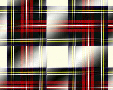 Stewart Dress Modern Tartan 11oz Cloth | Scottish Shop
