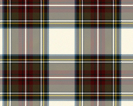 Stewart Dress Muted Tartan 11oz Cloth | Scottish Shop