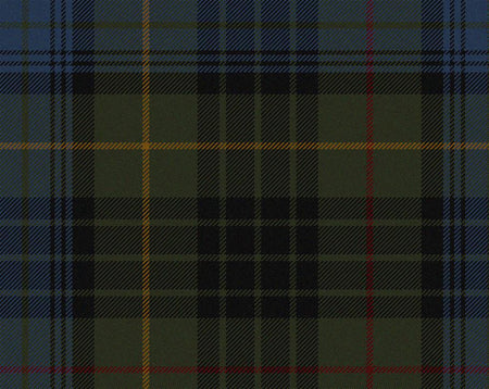 Stewart Hunting Muted Tartan 11oz Cloth | Scottish Shop