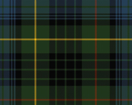 Stewart Hunting Ancient Tartan 11oz Cloth | Scottish Shop