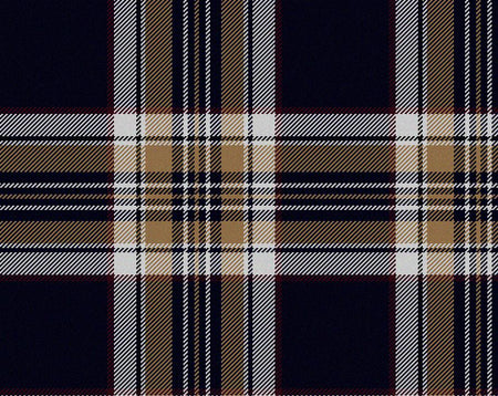 Stewart Navy Modern Tartan 11oz Cloth | Scottish Shop