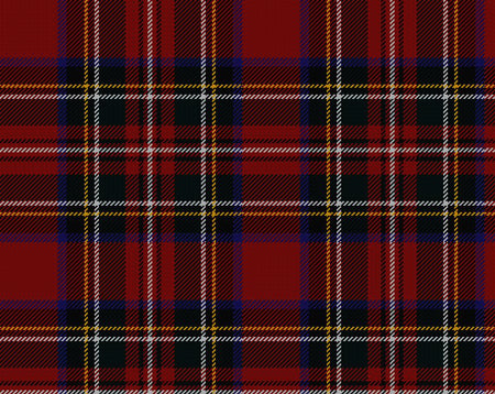 Stewart Prince Charles Edward Modern Tartan 11oz Cloth | Scottish Shop
