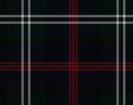 Sutherland Modern Tartan 11oz Cloth | Scottish Shop