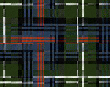 Sutherland Ancient Tartan 11oz Cloth | Scottish Shop