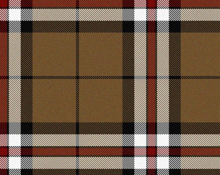 Thomson Camel Tartan 11oz Cloth | Scottish Shop