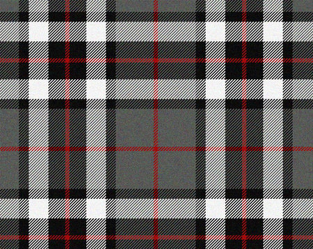Thomson Grey Dress Modern Tartan 11oz Cloth | Scottish Shop