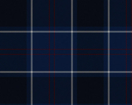 US Navy Tartan 11oz Cloth | Scottish Shop