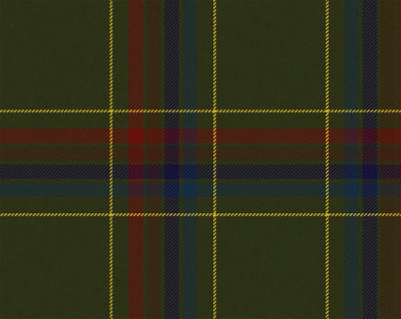 US Sea Bees Tartan 11oz Cloth | Scottish Shop