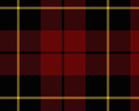 Wallace Modern Tartan 11oz Cloth | Scottish Shop