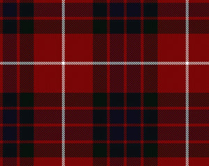 Fraser Clan Musical Fridge Magnet | Scottish Shop