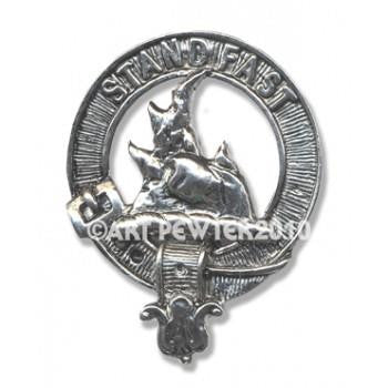 Grant Clan Crest Cufflinks | Scottish Shop