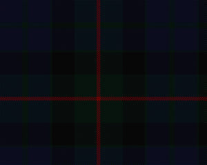 Gunn Clan Musical Fridge Magnet | Scottish Shop