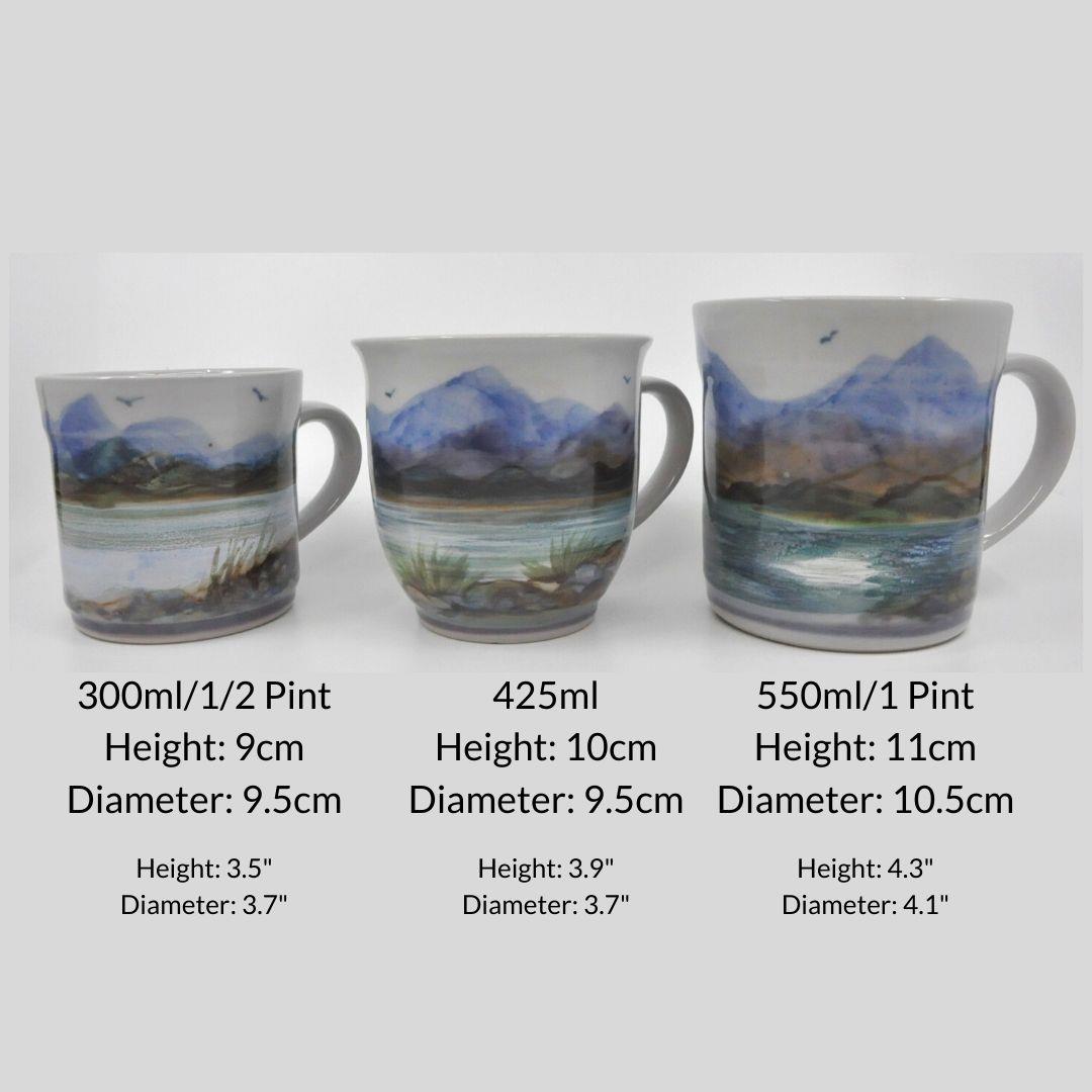 1/2 Pint Mug | Rockpool Celadon