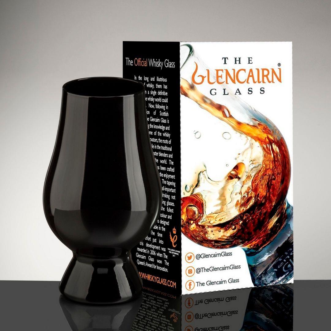 Black Crystal Glencairn Glass