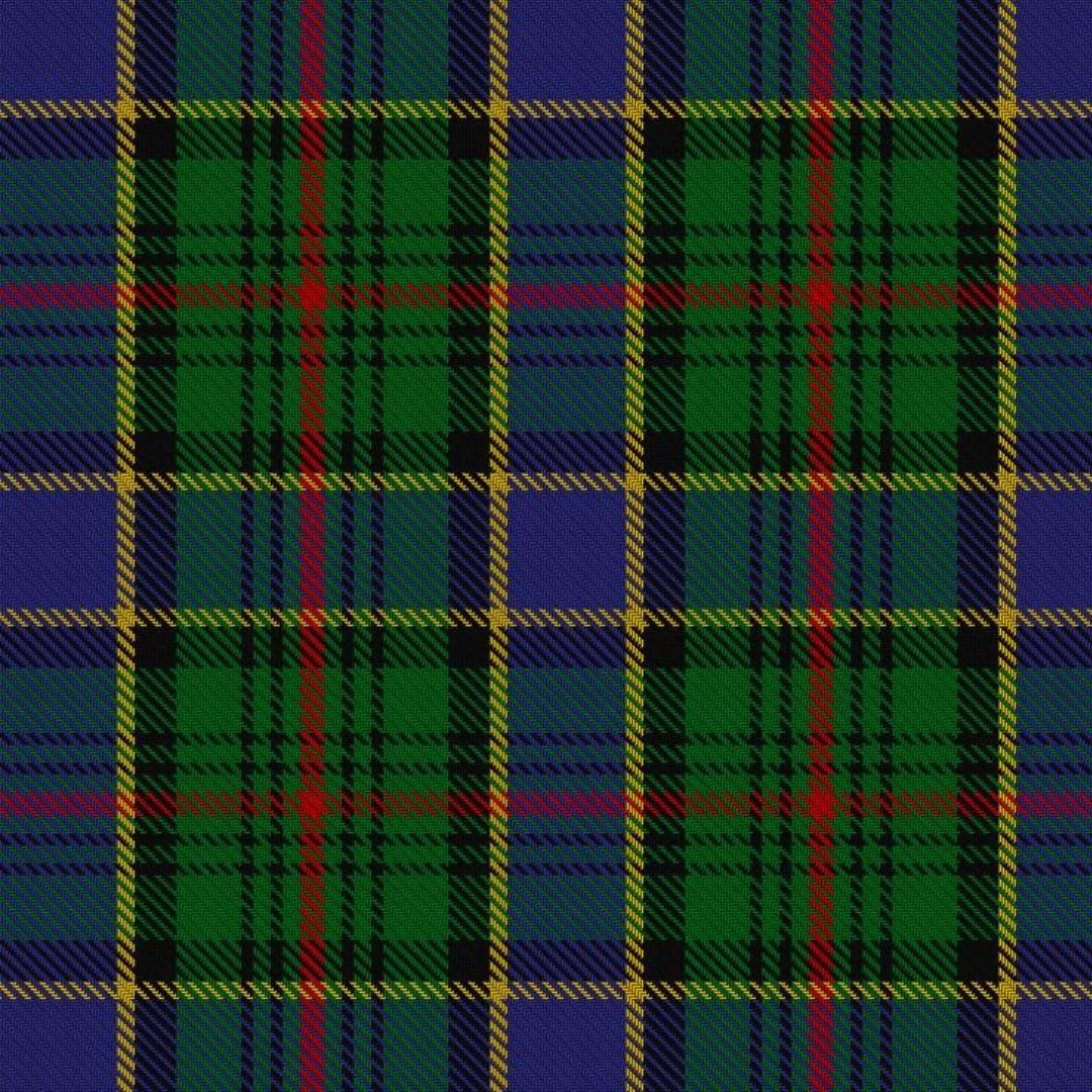 Ogilvie Hunting Ancient Light Weight Tartan Scarf