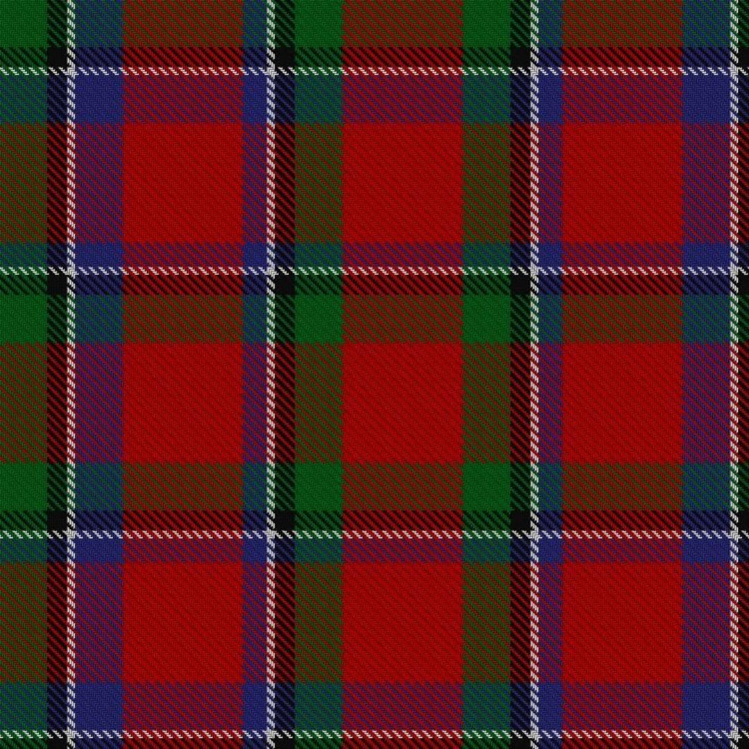 Sinclair Modern Tartan Pre-Tied Bow Tie