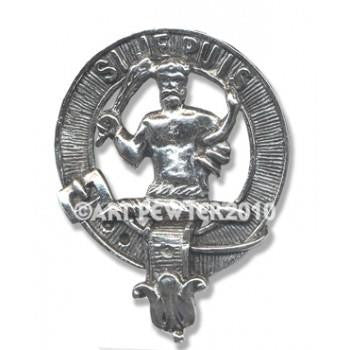 Livingston Clan Crest Tie Bar/Clip | Scottish Shop