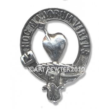 Logan Clan Crest Cufflinks | Scottish Shop