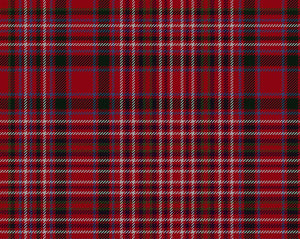 MacAllister Clan Musical Fridge Magnet | Scottish Shop