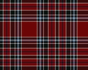 MacBain Clan Musical Fridge Magnet | Scottish Shop