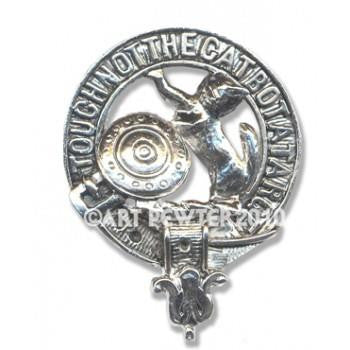 MacBean Clan Crest Cufflinks | Scottish Shop