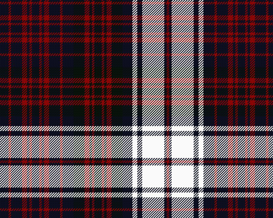 MacDonald Dress Modern Lambswool Scarf | Scottish Shop