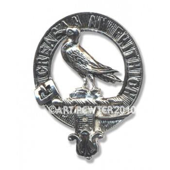 MacDonnell Clan Crest Cufflinks | Scottish Shop