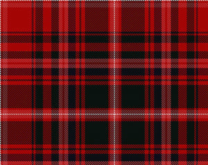 MacDougall Clan Musical Fridge Magnet | Scottish Shop