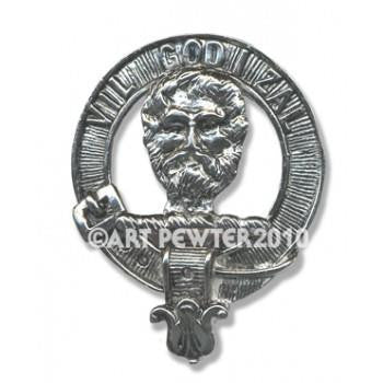 Menzies Clan Crest Lapel/Tie Pin | Scottish Shop