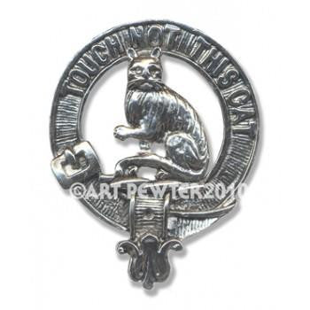 MacGillivray Clan Crest Lapel/Tie Pin | Scottish Shop