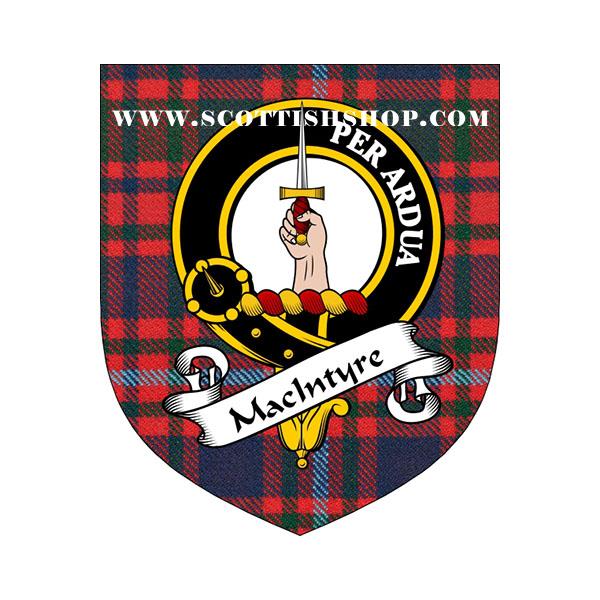 MacIntyre Clan Crest Pen | Scottish Shop